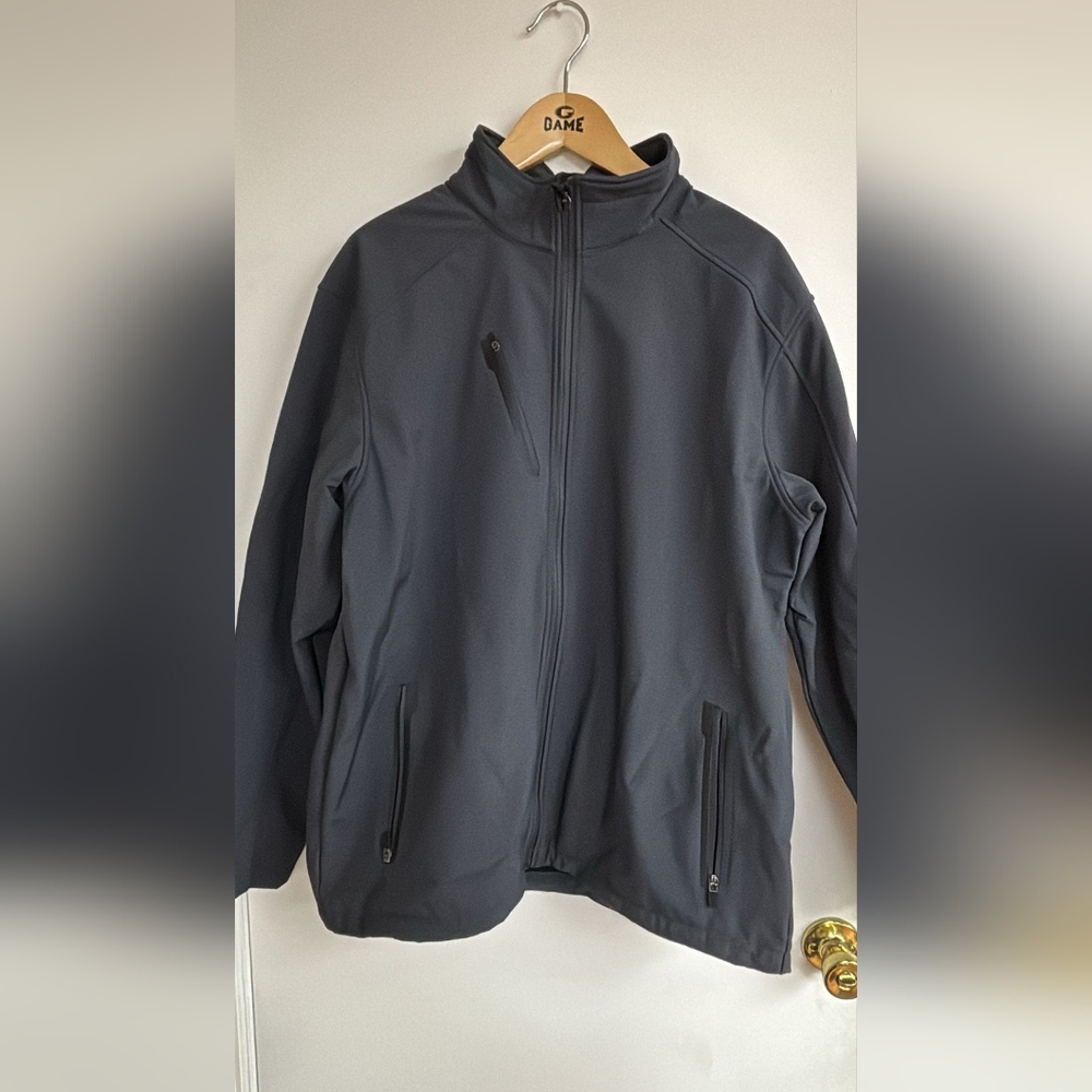 Port Authority Charcoal Performance Jacket